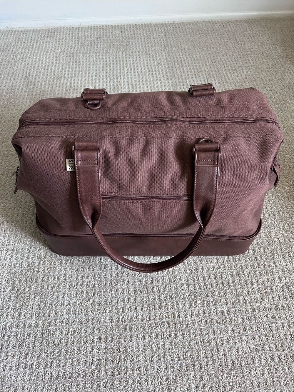 BEIS The Weekender Maple Bag - Picture 3 of 16